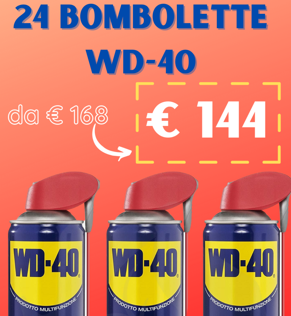 spray multifunzione WD 40 WD-40