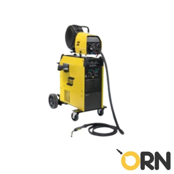 SALDATRICE ESAB FABRICATOR EM 401IW A FILO CON INVERTER TRIFASE RAFFREDDATA AD ACQUA 400A COMPLETA