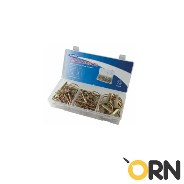 Assortimento 50 spine a scatto