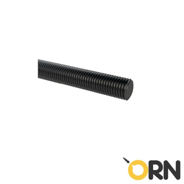 Barra filettata grezza L1000 8.8