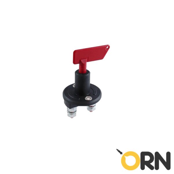Interruttore staccabatteria a chiave 100 A
