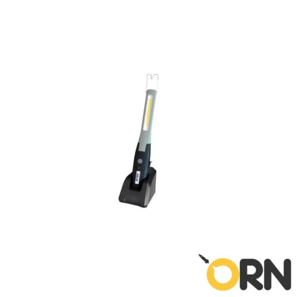 Lampada a led con base di ricarica KB125