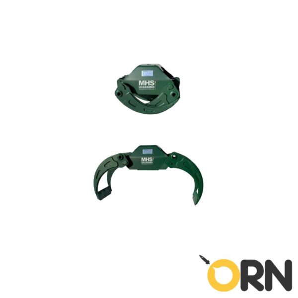 Pinza tronchi con cilindro orizzontale / chele rinforzate TM1300