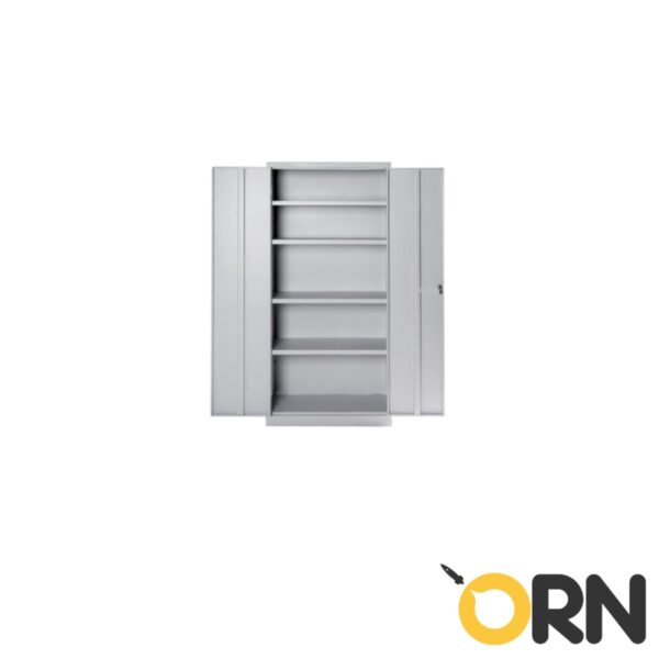 Armadio metallico multiuso a 2 porte