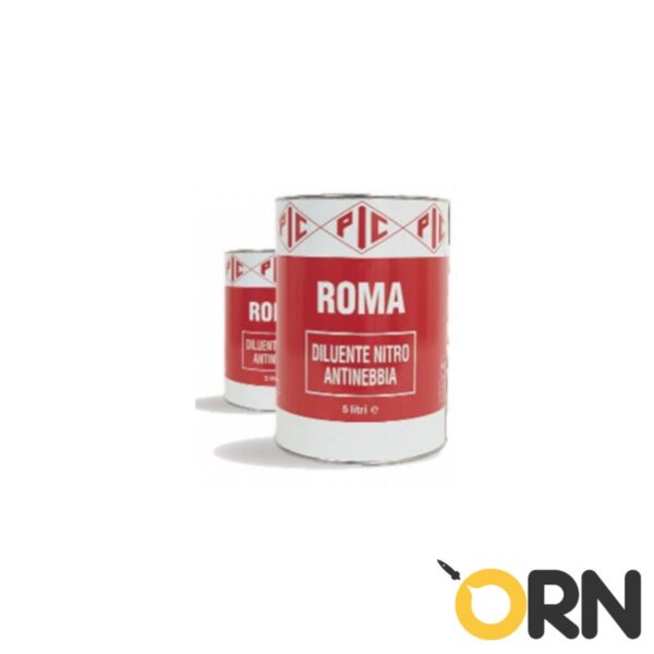 Diluente Nitro Roma antinebbia 5 litri