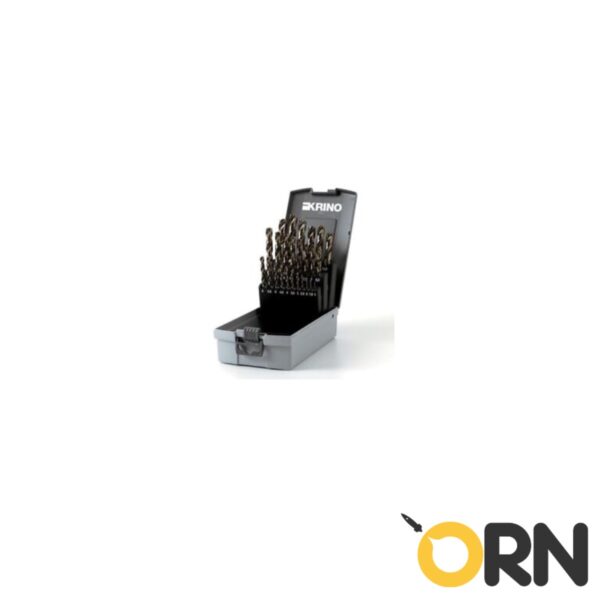 Serie punte KRINO HSS-G DIN 338
