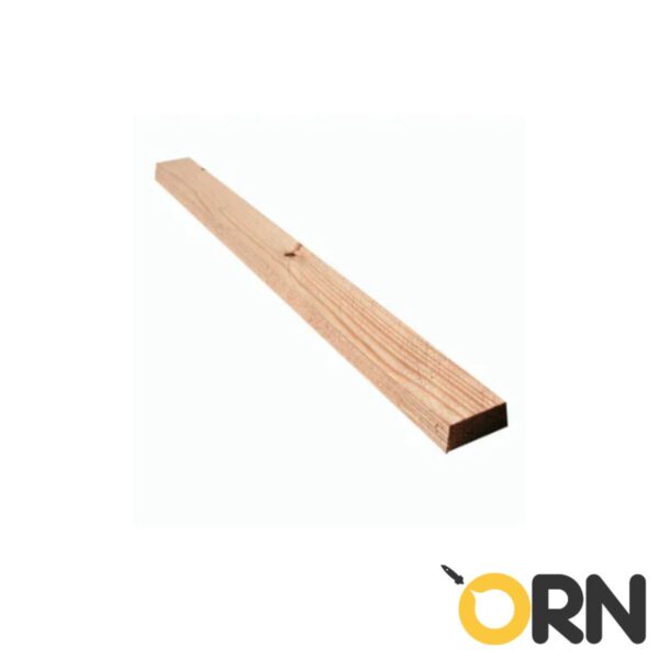 Listello grezzo abete