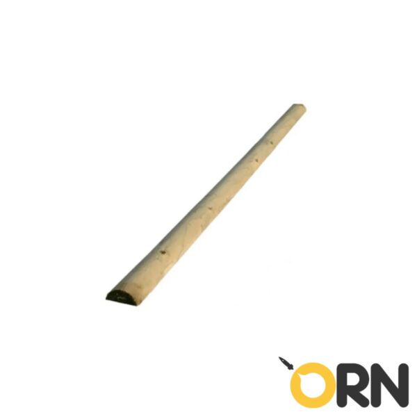 Mezzo palo legno abete