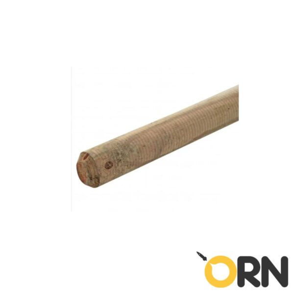 Pali tondi legno abete
