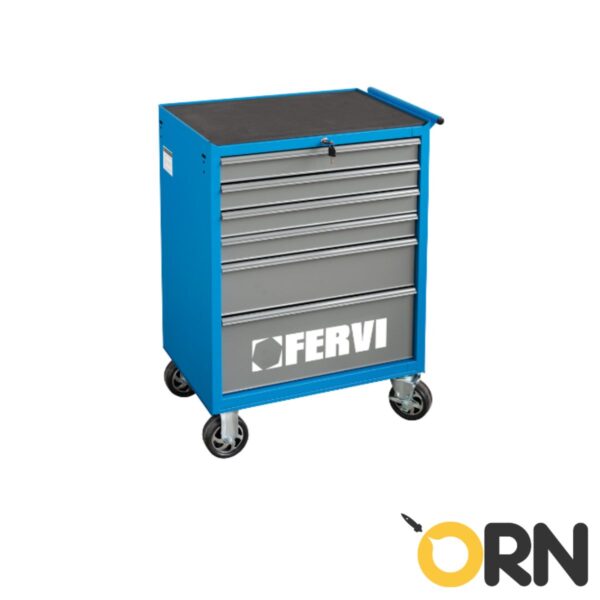 Carrello porta utensili Fervi