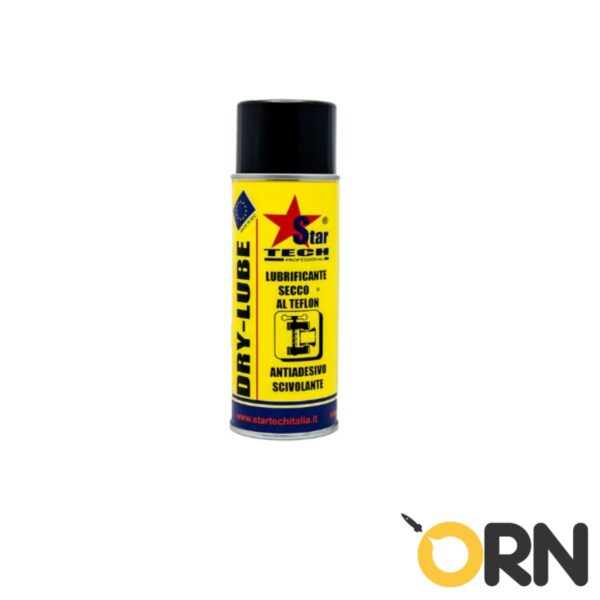 Dry lube lubrificante secco al teflon