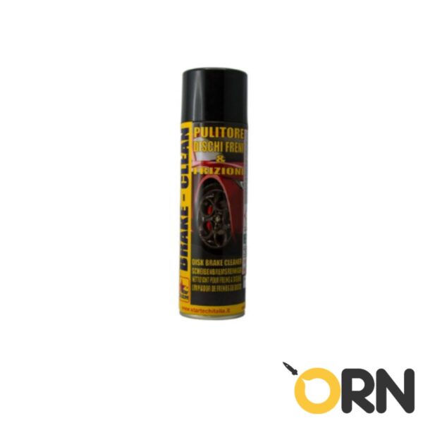 Pulitore sgrassante rapido per freni
