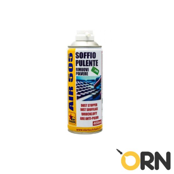 Spray pulitore, rimuovi polvere