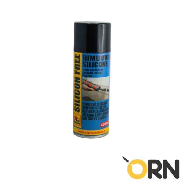 Rimuovi silicone-catrame-colla