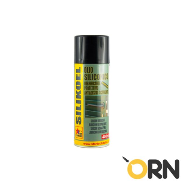 Silikoel olio di silicone lubrificante