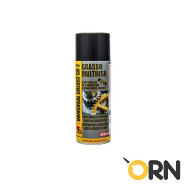 Grasso al litio multiuso 400 ml
