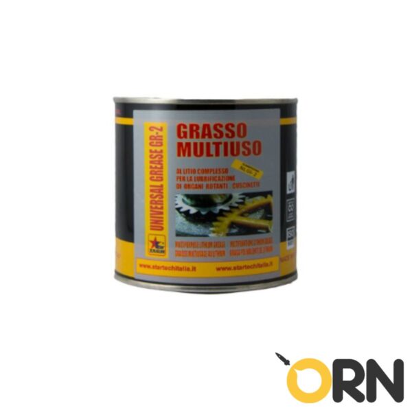 Grasso al litio multiuso latta 1 kg