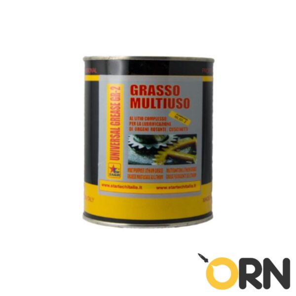Grasso al litio multiuso latta 5 kg