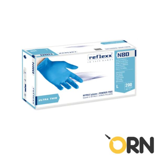 Guanti in nitrile N80