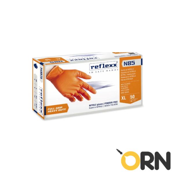Guanti in Nitrile senza polvere Full Grip N85