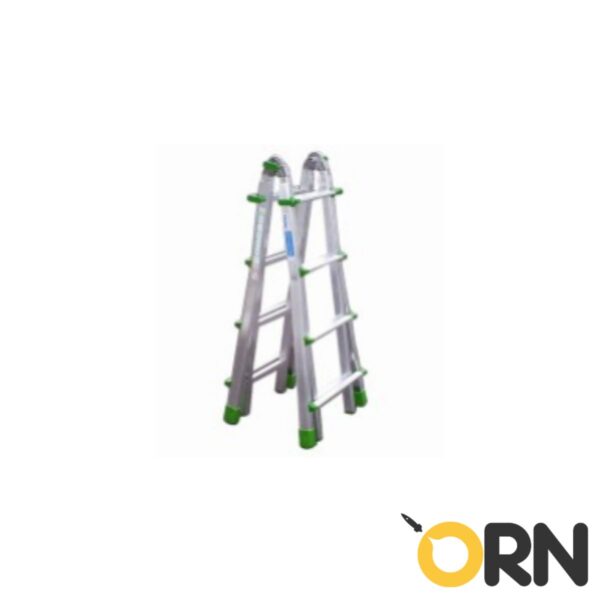 Scala multiuso alluminio eurobriko 2
