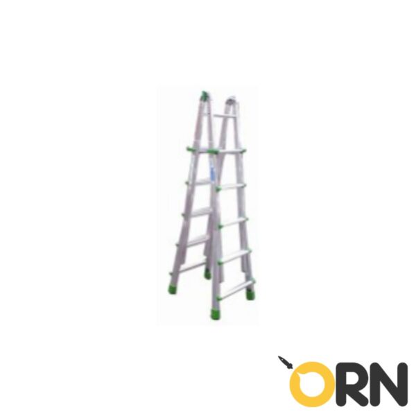 Scala multiuso alluminio eurobriko 5