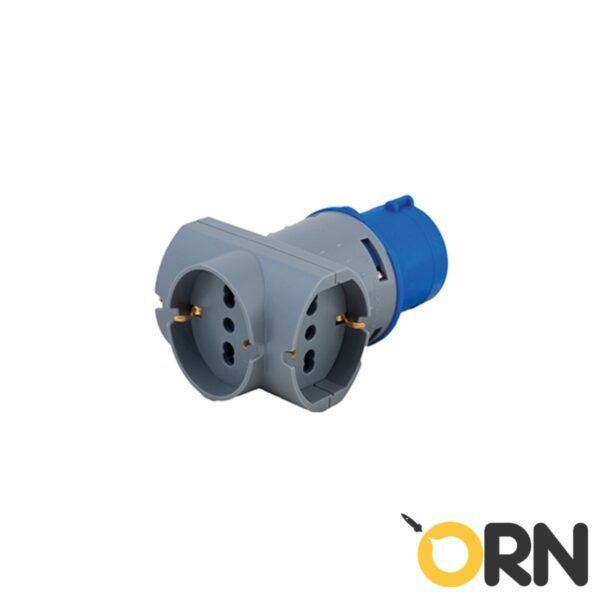Adattatore industriale 16A VB-73200