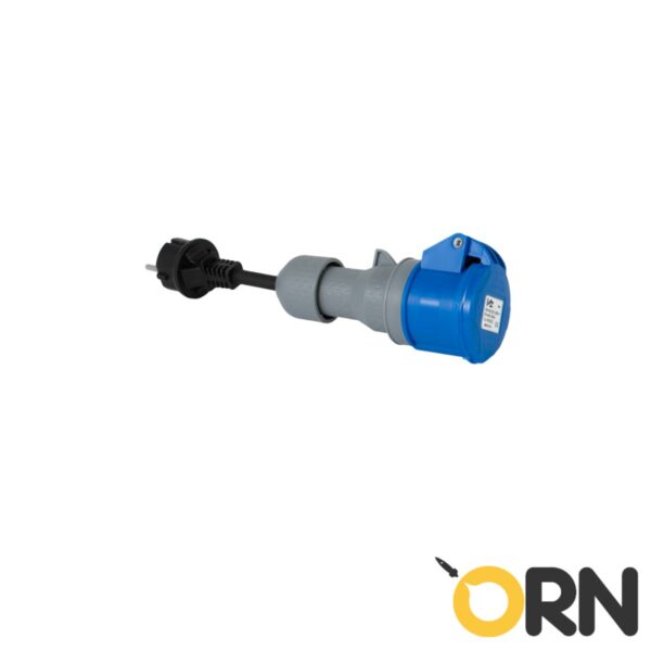 Adattatore industriale 16A VB-77700