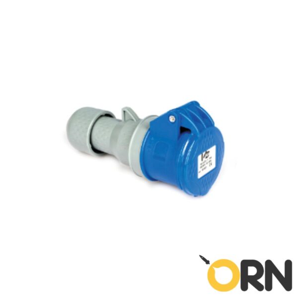 Presa industriale 16A IP44