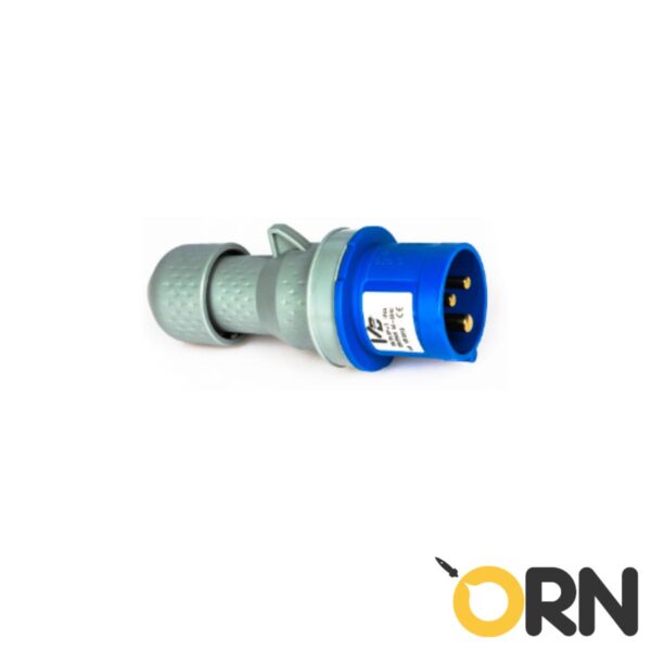 Spina industriale 16A IP44