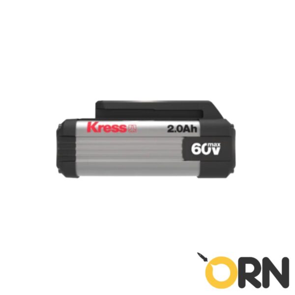Batteria agli ioni di litio Kress 60 V / 2 Ah KA3000