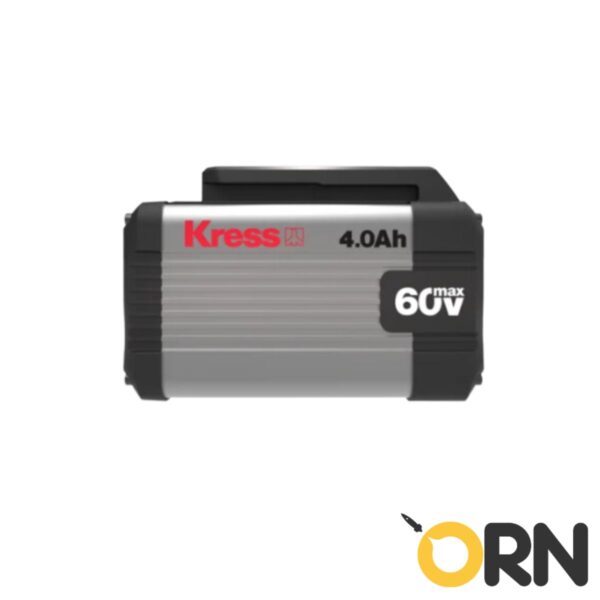 Batteria agli ioni di litio Kress 60 V / 4 Ah KA3002