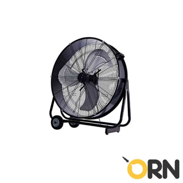 Ventilatore industriale carrellato - uragano 82